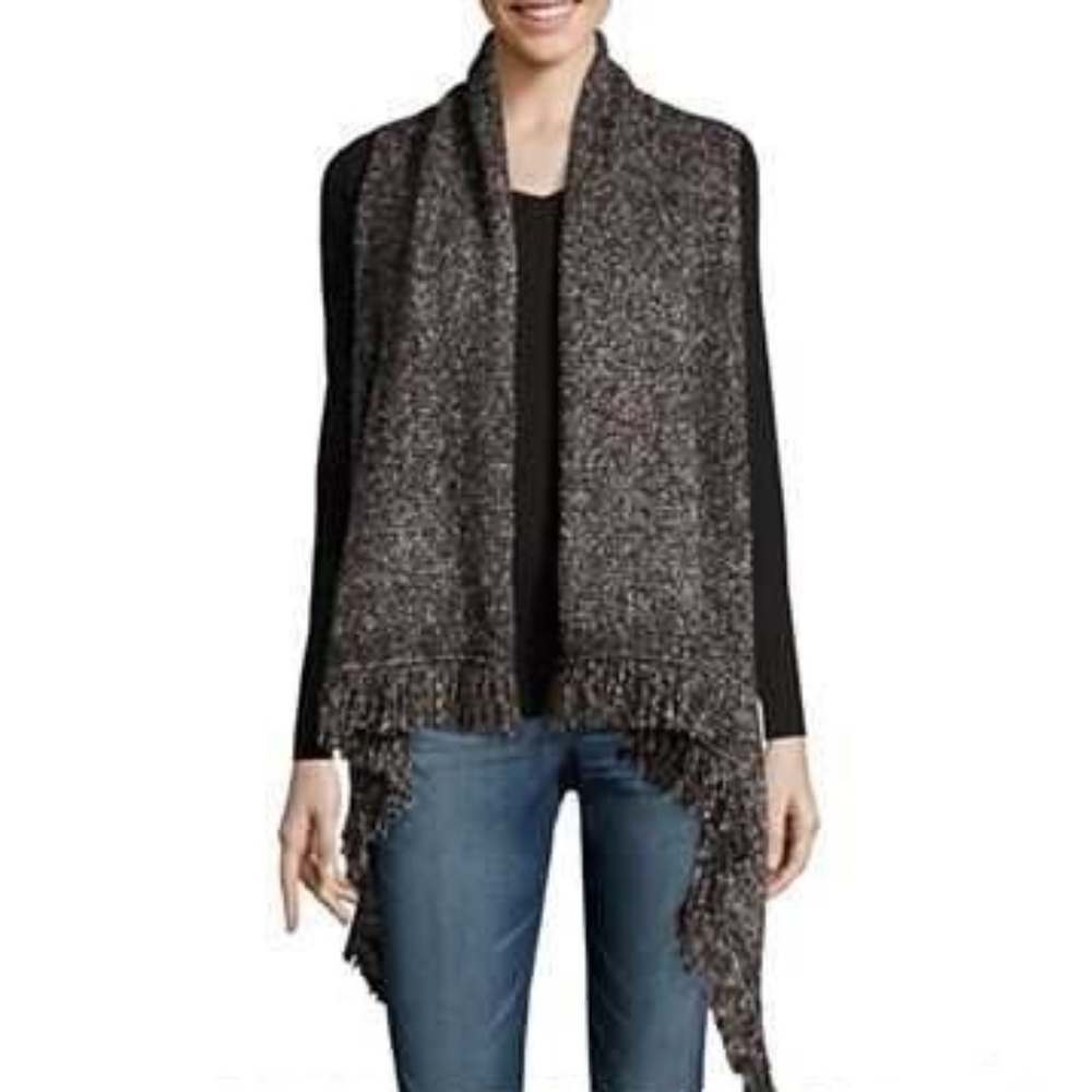 Fringe Sweater Vest